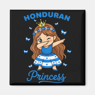 Imã princesa hondurenha fazendo dab cute menina bandei