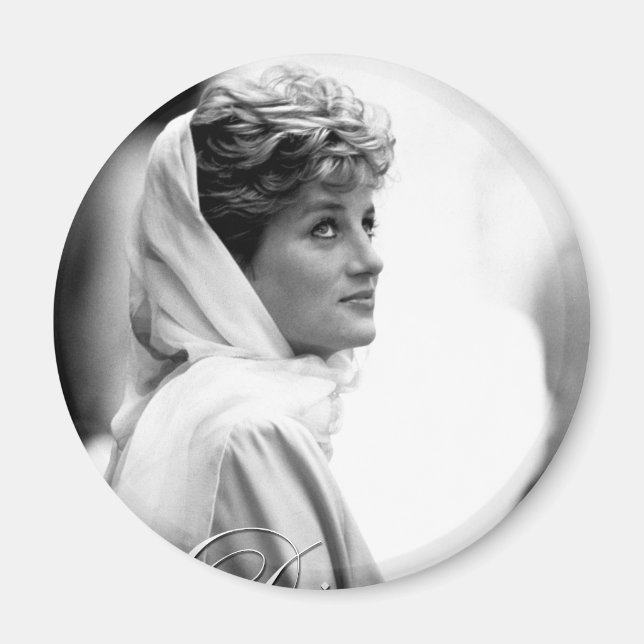 Imã Princesa HRH Diana Egypt - Foto Pró (Frente)