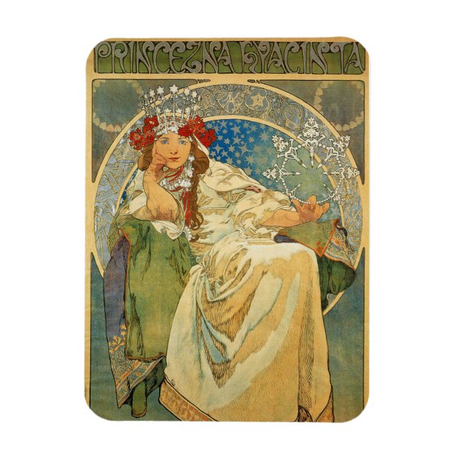 Ímã Princesa Hyacinth Photo Magnet (Vertical)