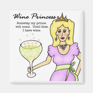 Imã Princesa Ímã do vinho