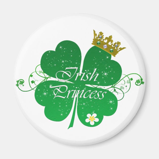 Imã Princesa irlandesa (Frente)