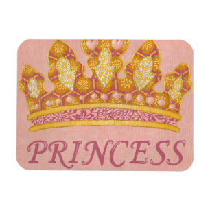 Ímã Princesa Jeweled Crown pela Chariklia Zaris
