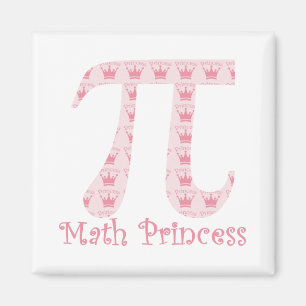 Imã Princesa Matemática Pi