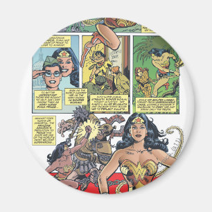 Imã Princesa Mulher Maravilha Diana