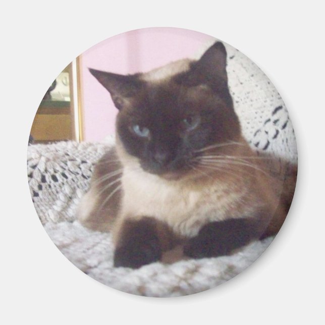 Imã Princesa no sofá (Frente)