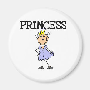 Imã Princesa pequena