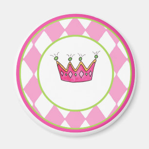 Imã Princesa personalizada