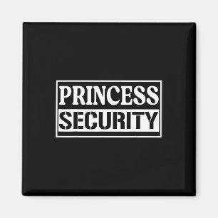 Imã Princesa Security Enny Birthday Halloween Party d