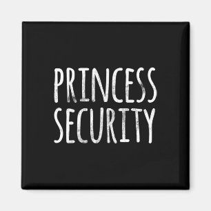Imã Princesa Security Halloween Costume Men Matchi