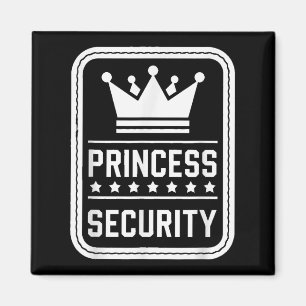 Imã Princesa Security Protection Castle Matching Famil