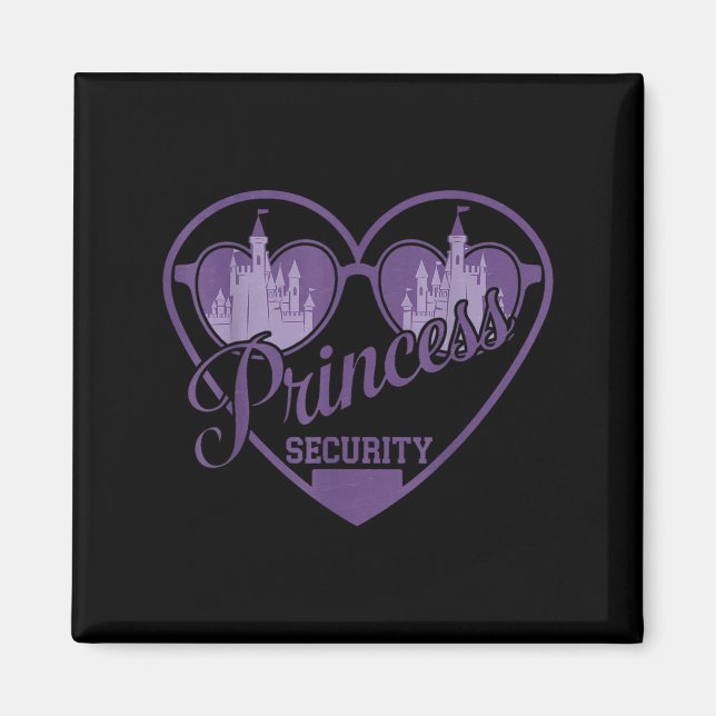 Imã Princesa Security Protection Castle Men &amp (Frente)