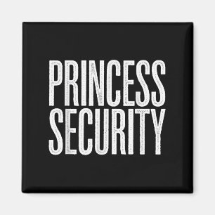 Imã Princesa Security Protection Retro Castle Mulheres