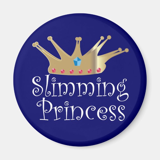 Imã Princesa Slimming (Frente)