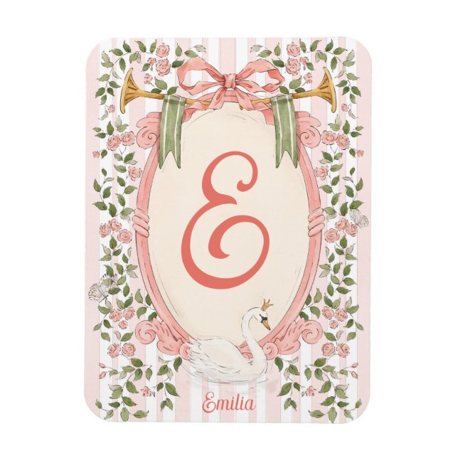 Ímã Princesa Swan - Imagem Fotográfica Flexível (Vertical)