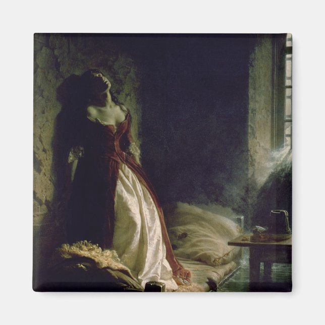 Imã Princesa Tarakanova, 1864 (Frente)