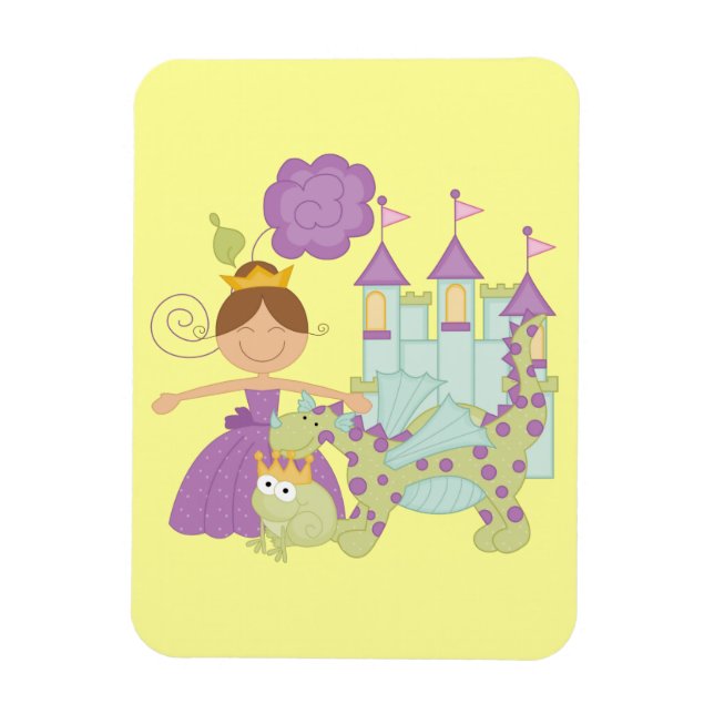 Ímã Princesa triguenha (Vertical)