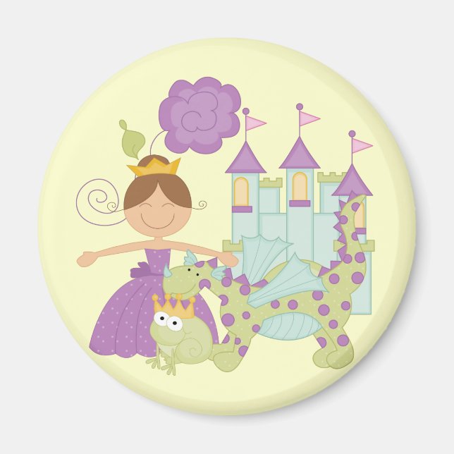 Imã Princesa triguenha (Frente)