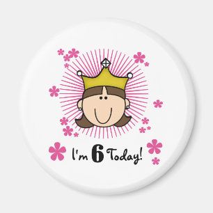 Imã Princesa triguenha 6o aniversário