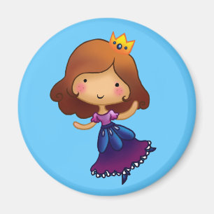 Imã Princesa triguenha pequena