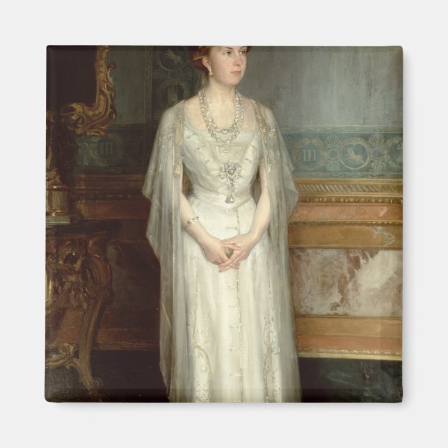 Imã Princesa Victoria Eugenie, Rainha da Espanha (Frente)