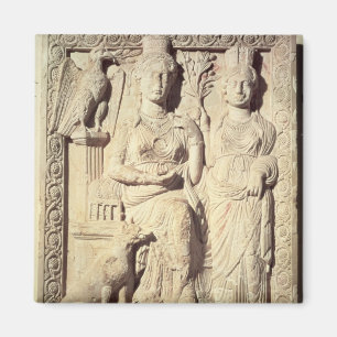 Imã Princesa Zenobia e um companheiro fêmea