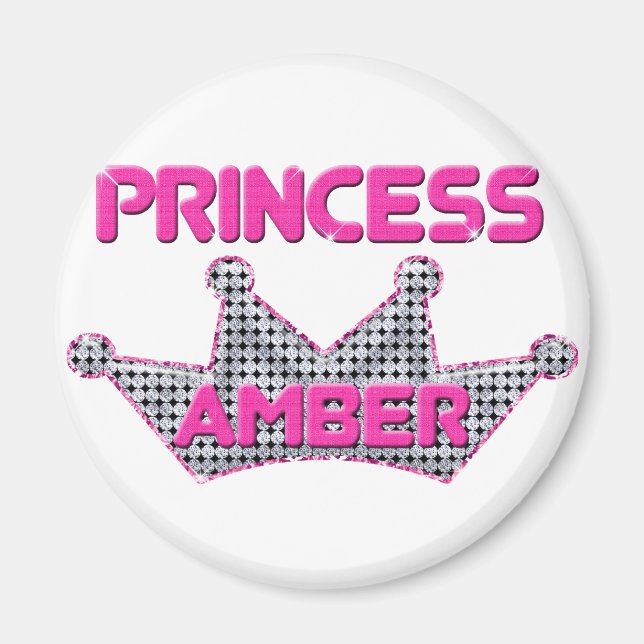 Imã Princess Amber (Frente)