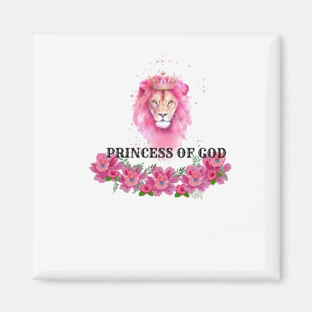 IMÃ PRINCESS OF GOD (Frente)