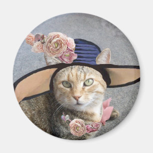 IMÃ PRINCESS TATUS/ELEGANT CAT,BIG DIVA HAT E ROSAS