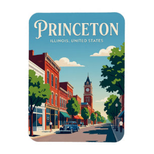 Ímã Princeton Illinois
