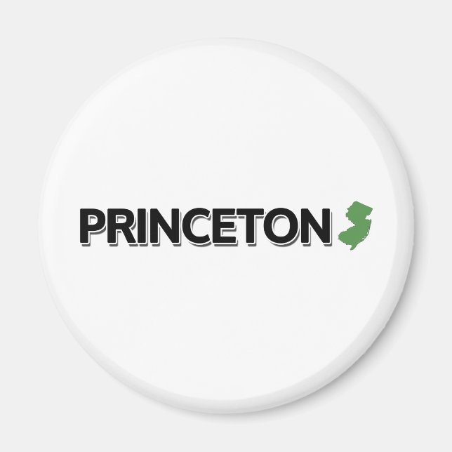 Imã Princeton, Nova Jersey (Frente)
