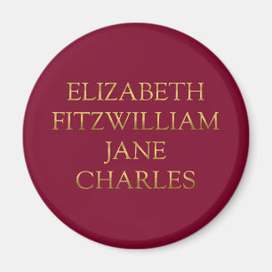 Imã Principais caracteres do Orgulho e Preconceito