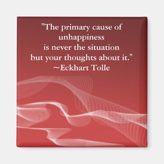 Imã Principal Causa de Infelicidade (Frente)