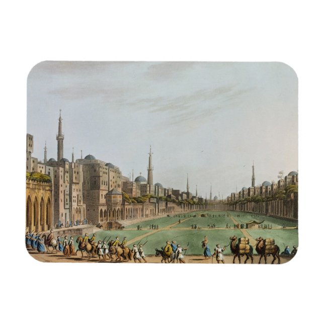 Ímã Principal Square em Grand Cairo, com Murad Bey (Horizontal)