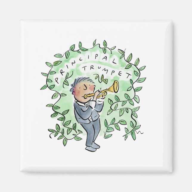 Imã Principal Trumpet (Frente)