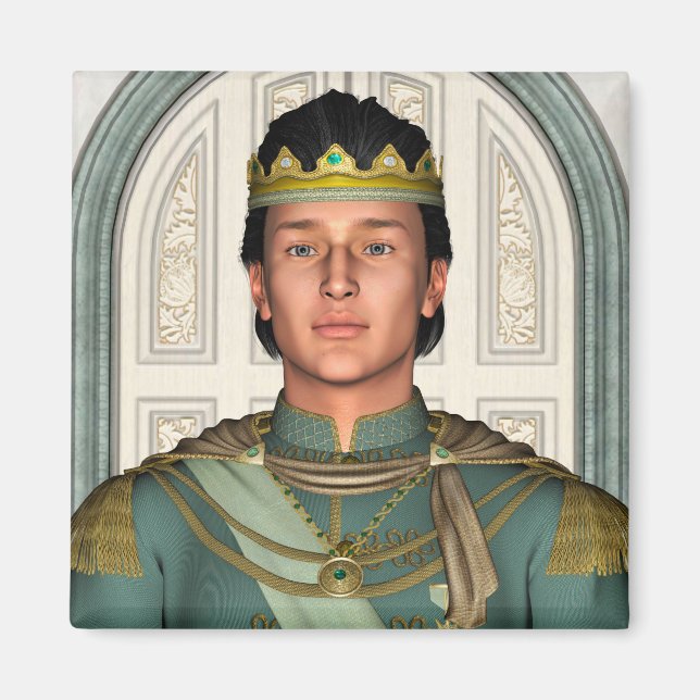 Imã Príncipe (Frente)