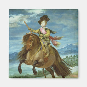 Imã Príncipe Balthasar Carlos a cavalo, c.1635-36