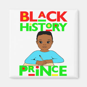 Imã Príncipe da História Negra Menino Melanina Filho B