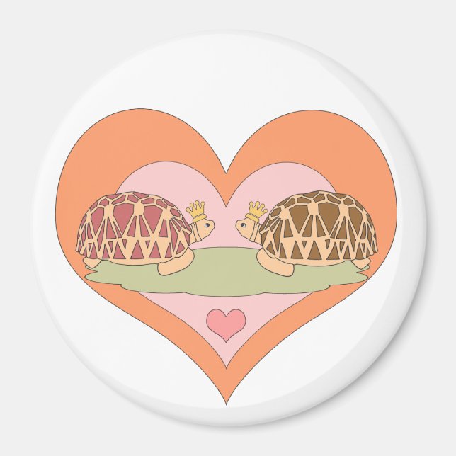 Imã Príncipe e Princesa 2 Magnete (Frente)