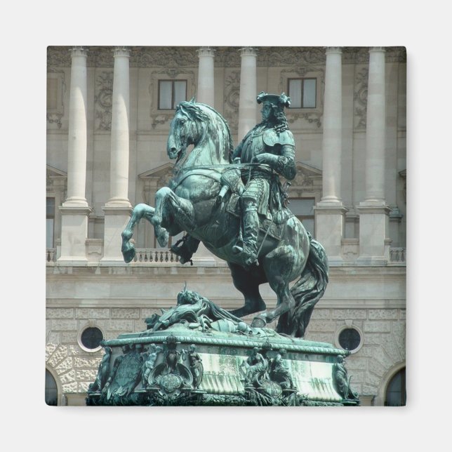 Imã Príncipe Eugene de Savoy (Frente)