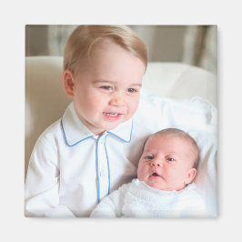 Imã Príncipe George e Princesa Charlotte