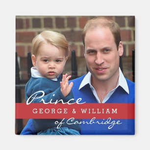 Imã Príncipe George e príncipe William