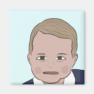 Imã Príncipe George Magnet