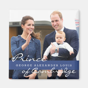 Imã Príncipe George - William & Kate