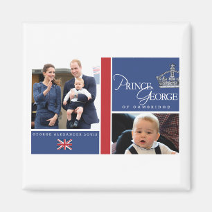Imã Príncipe George - William & Kate