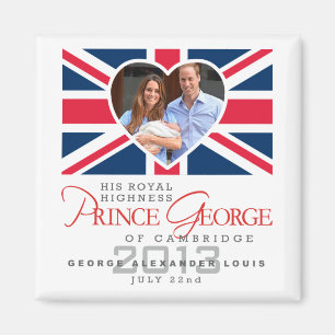 Imã Príncipe George - William & Kate