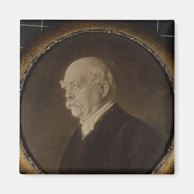 Imã Príncipe Otto de Bismarck (Frente)
