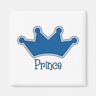 Imã Príncipe Personalizável - Coroa