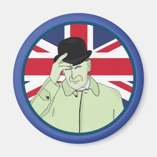 Imã Príncipe Philip Duke de Edimburgo (Frente)