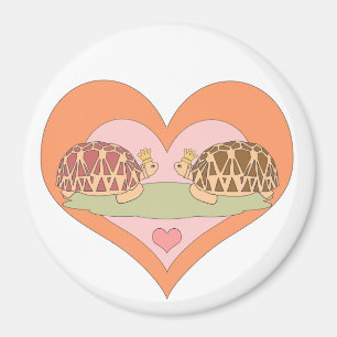 Imã Príncipe & princesa 2 ímã