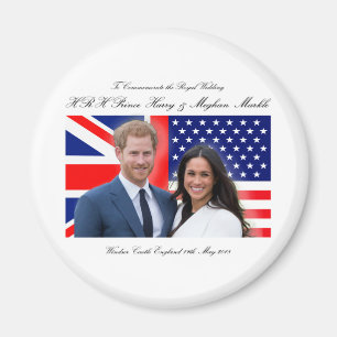 Imã Príncipe real Harry e Meghan Markle do casamento